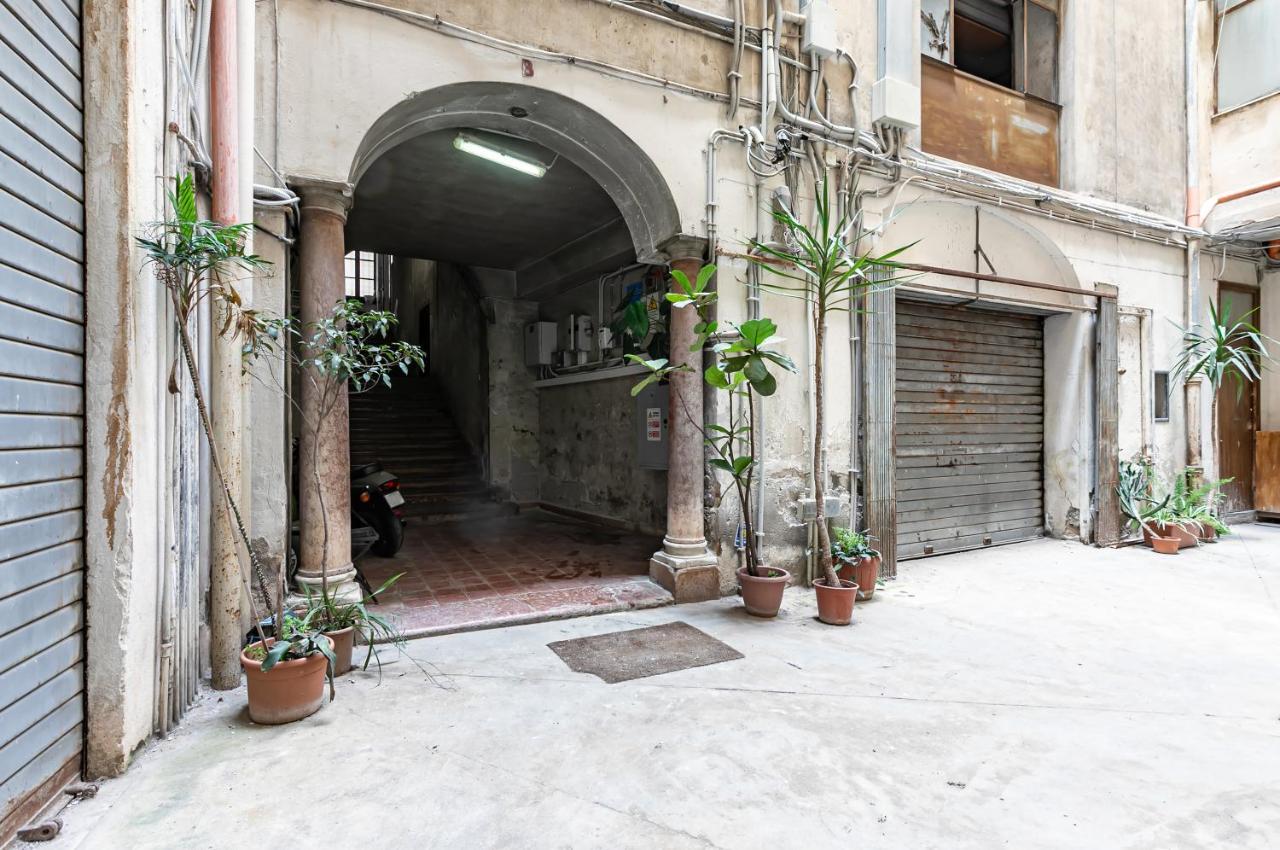 Teatro Massimo Central Elegant Apartment X5 Palermo Exteriér fotografie